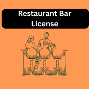 Restaurant Bar License