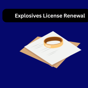 Explosives License Renewal