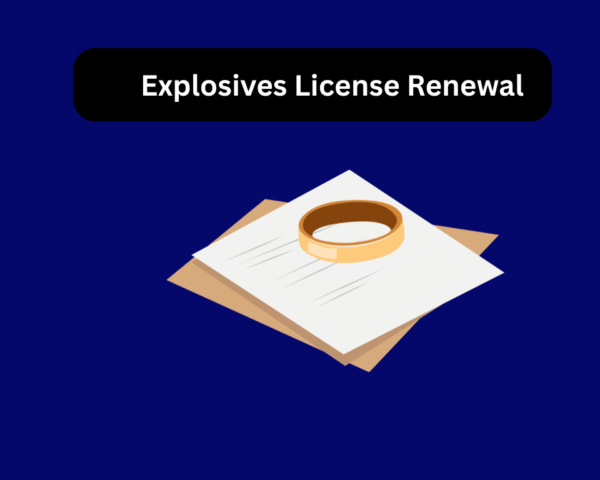 Explosives License Renewal