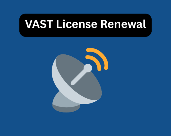 VAST License Renewal