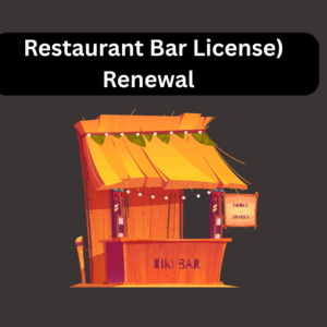 Restaurant Bar License) Renewal
