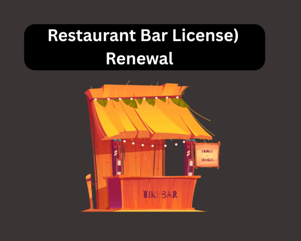 Restaurant Bar License) Renewal