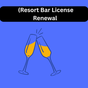 Resort Bar License Renewal