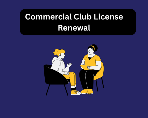 Commercial Club License Renewal