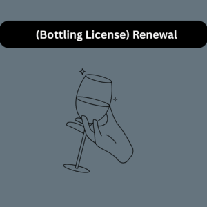 (Bottling License) Renewal