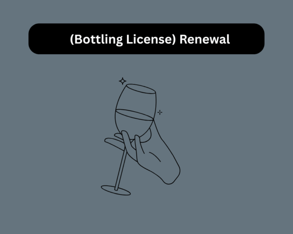 (Bottling License) Renewal
