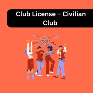 Club License – Civilian Club