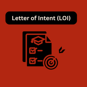 Letter of Intent (LOI)