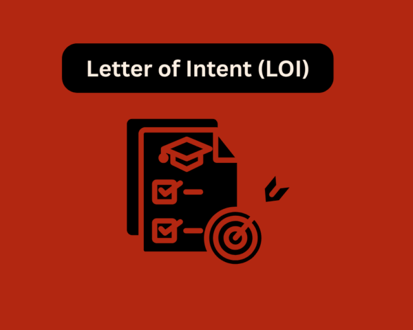 Letter of Intent (LOI)
