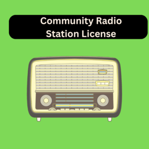 Community Radio Station License