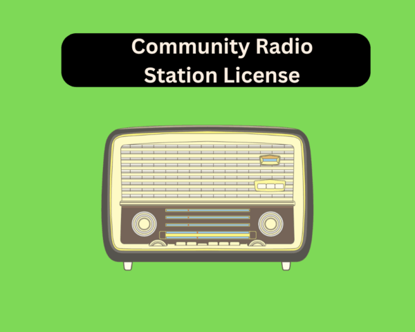 Community Radio Station License