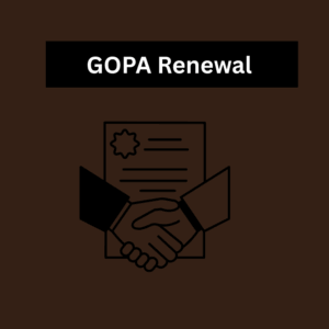 GOPA Renewal