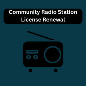 Community Radio Renewal
