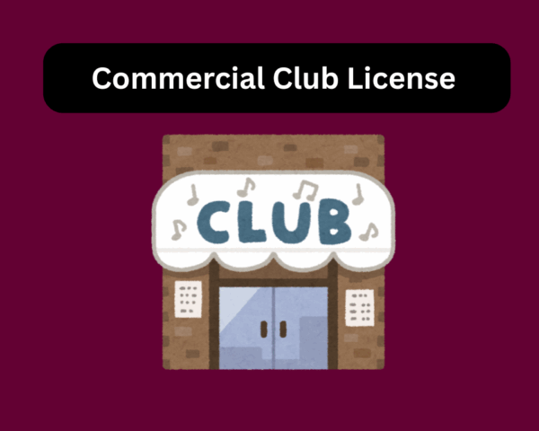 Commercial Club License