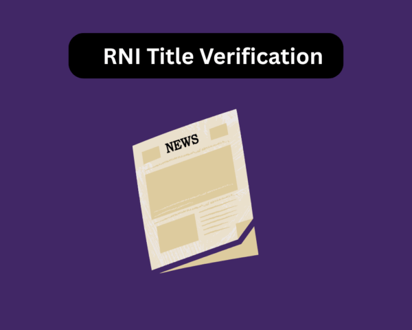 RNI Title Verification