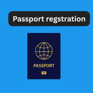 Passport regstration