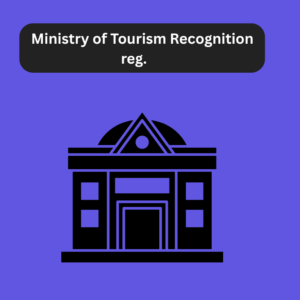 Ministry of Tourism Recognition reg.