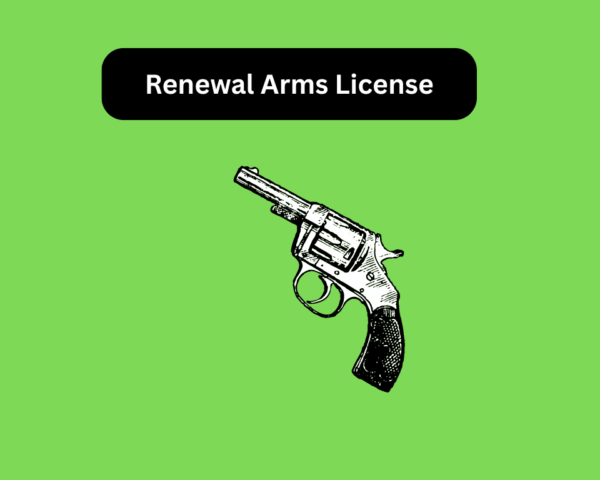 Renewal Arms License