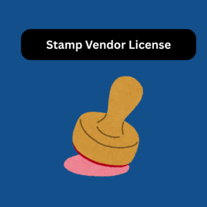 Stamp Vendor License