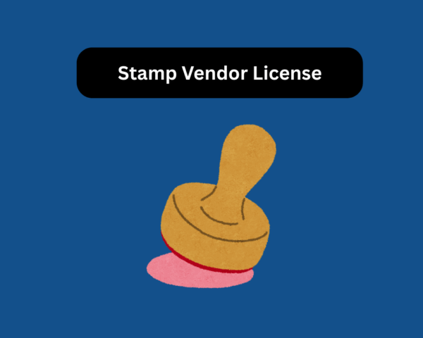 Stamp Vendor License
