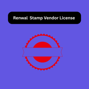 Renwal  Stamp Vendor License