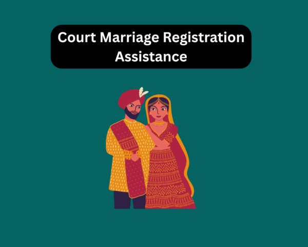Court Marriage Registration Assistance