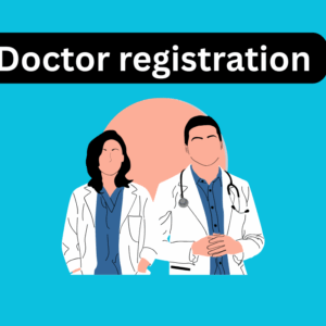 Doctor registration