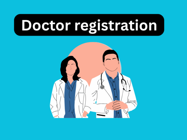 Doctor registration